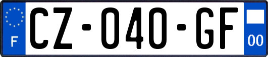 CZ-040-GF