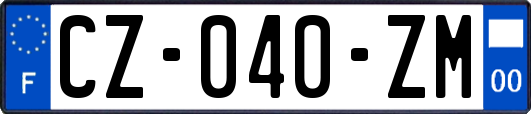 CZ-040-ZM