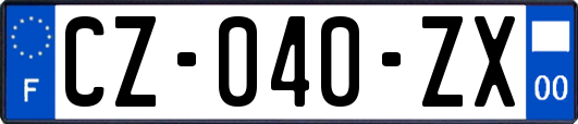 CZ-040-ZX