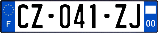 CZ-041-ZJ