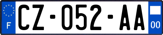 CZ-052-AA