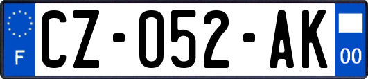 CZ-052-AK