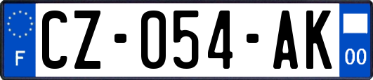 CZ-054-AK