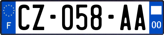 CZ-058-AA