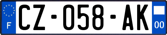 CZ-058-AK