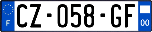 CZ-058-GF