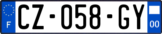 CZ-058-GY