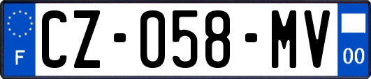 CZ-058-MV