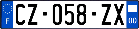 CZ-058-ZX