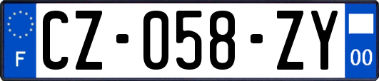 CZ-058-ZY