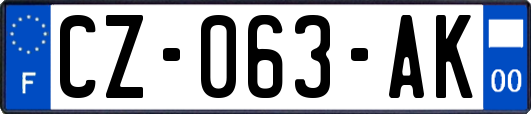 CZ-063-AK