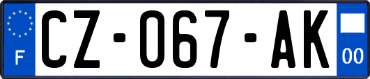 CZ-067-AK