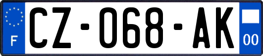 CZ-068-AK