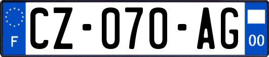 CZ-070-AG