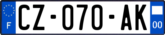 CZ-070-AK