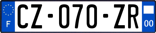 CZ-070-ZR