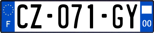 CZ-071-GY