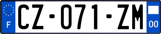 CZ-071-ZM