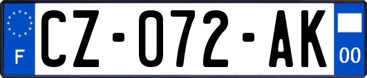 CZ-072-AK