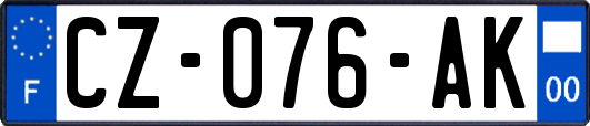 CZ-076-AK