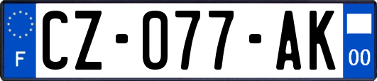 CZ-077-AK