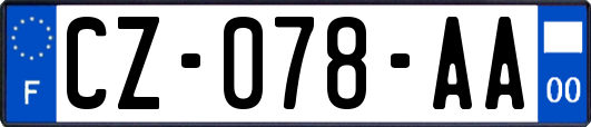CZ-078-AA