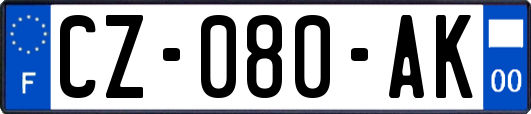 CZ-080-AK