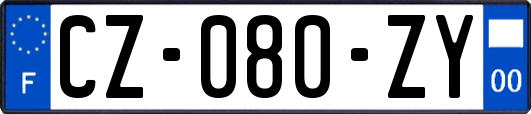 CZ-080-ZY