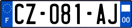 CZ-081-AJ