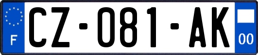 CZ-081-AK