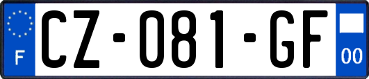 CZ-081-GF