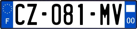 CZ-081-MV