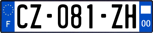 CZ-081-ZH