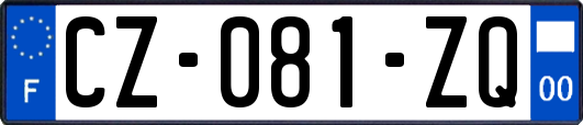 CZ-081-ZQ