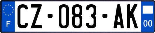 CZ-083-AK