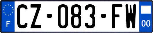 CZ-083-FW