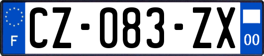 CZ-083-ZX