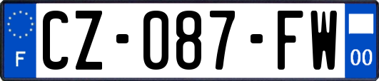 CZ-087-FW