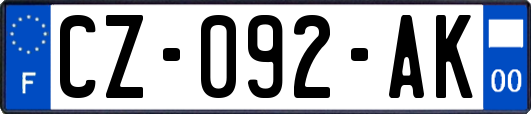 CZ-092-AK