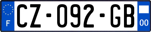 CZ-092-GB