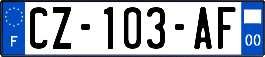 CZ-103-AF