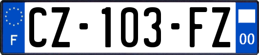 CZ-103-FZ