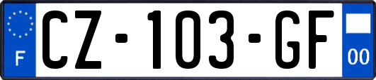 CZ-103-GF
