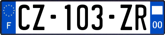 CZ-103-ZR