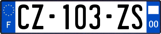 CZ-103-ZS