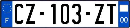 CZ-103-ZT