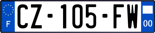 CZ-105-FW