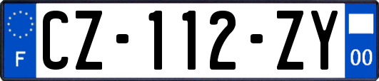 CZ-112-ZY