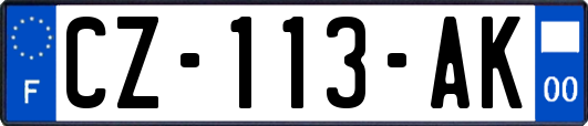 CZ-113-AK