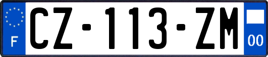 CZ-113-ZM